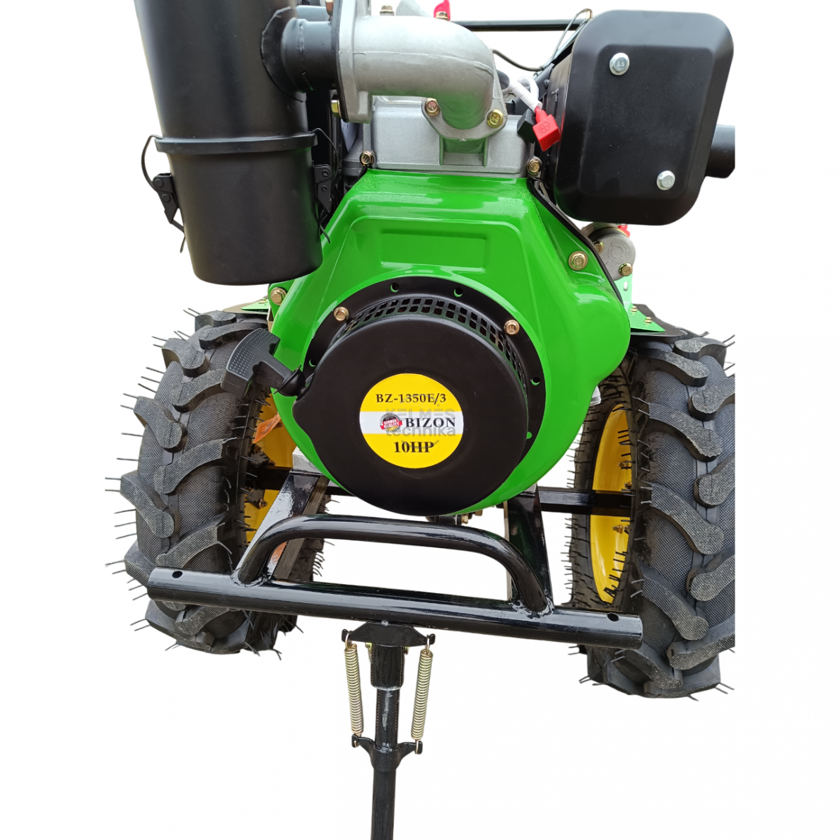 Dyzelinis kultivatorius-motoblokas BIZON BZ-1350E/3 (komplektas) 4