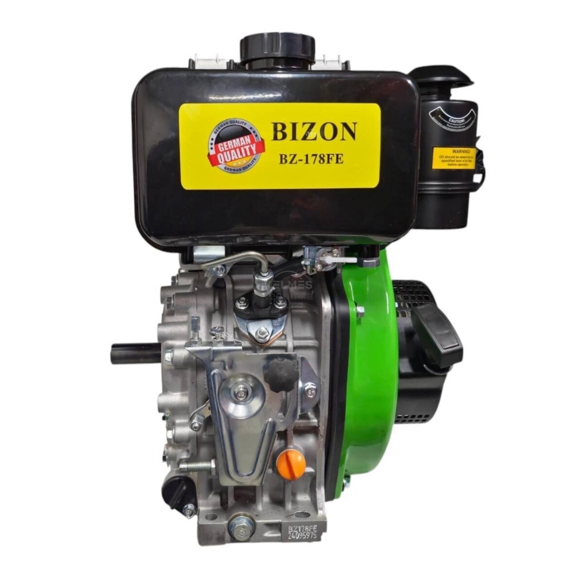 Dyzelinis variklis Bizon BZ-178FE 3 Dyzelinis variklis Bizon BZ-178FE 3