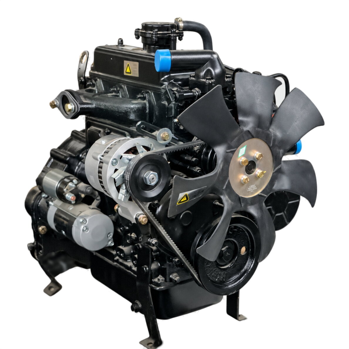 Dyzelinis variklis Laidong LL385BT, 18.4 kW 2
