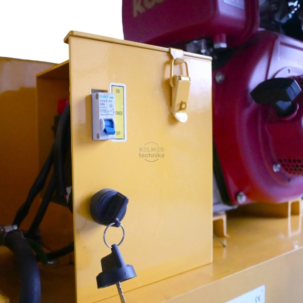 Dyzelinis Vibrovolas YH-YLS600B, dviejų volų 7 Dyzelinis Vibrovolas YH-YLS600B, dviejų volų 7