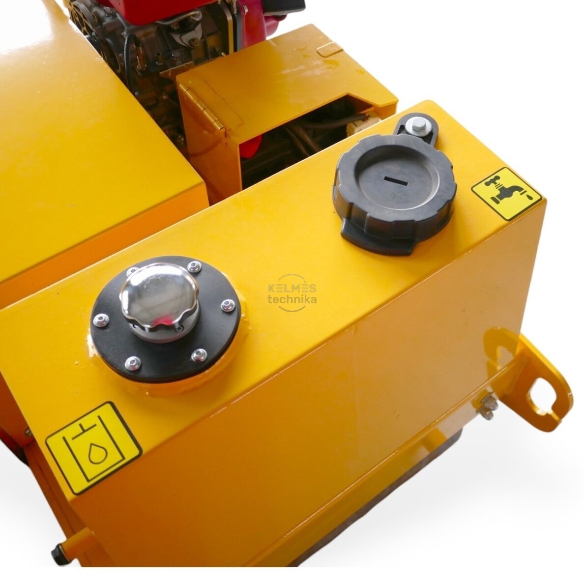 Dyzelinis Vibrovolas YH-YLS600B, dviejų volų 9 Dyzelinis Vibrovolas YH-YLS600B, dviejų volų 9