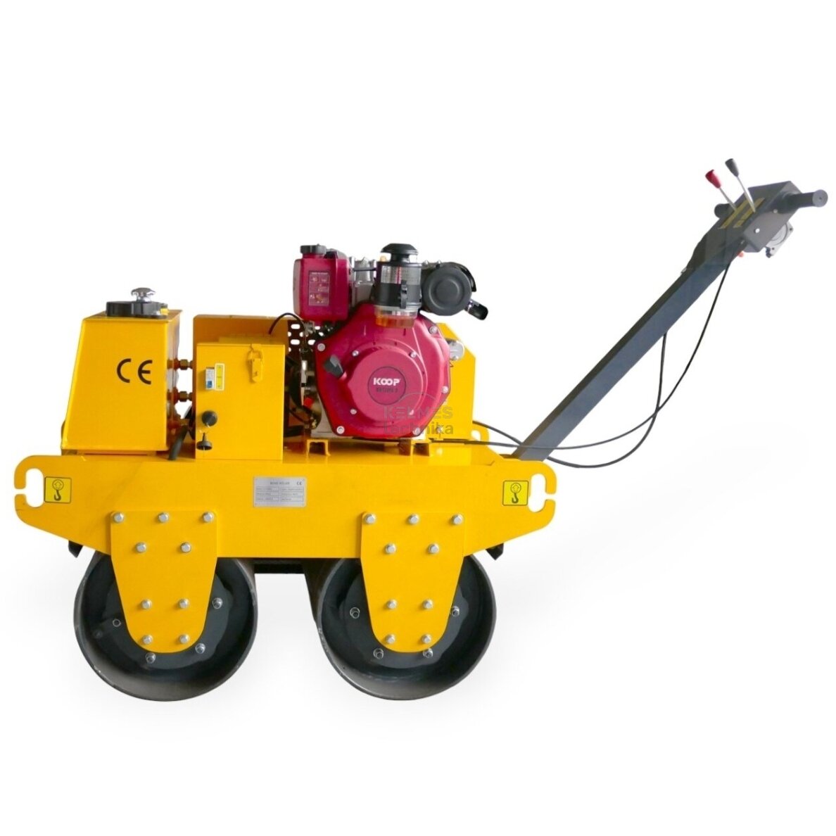 Dyzelinis Vibrovolas YH-YLS600B, dviejų volų 3 Dyzelinis Vibrovolas YH-YLS600B, dviejų volų 3
