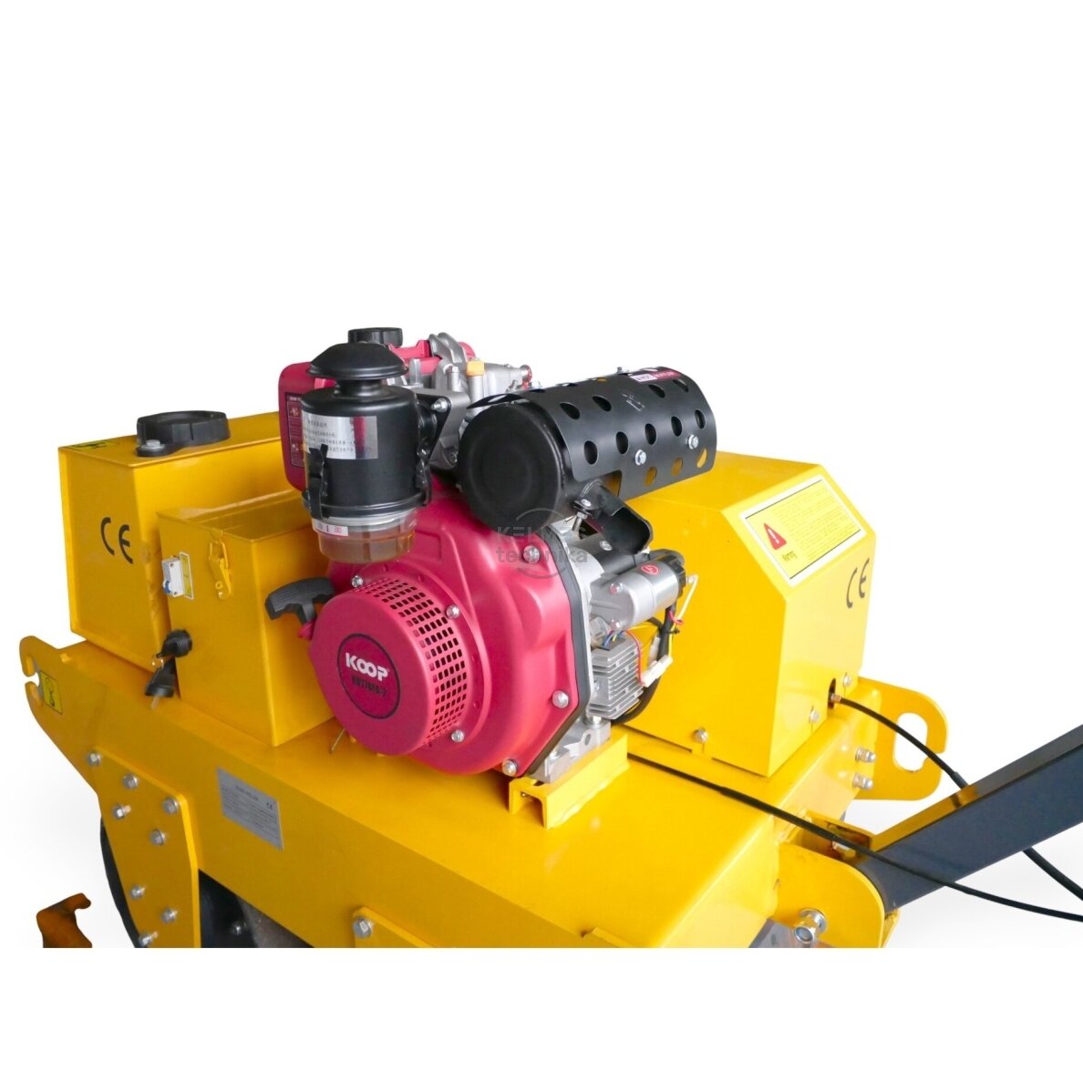 Dyzelinis Vibrovolas YH-YLS600B, dviejų volų 12 Dyzelinis Vibrovolas YH-YLS600B, dviejų volų 12