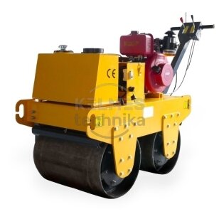 Dyzelinis Vibrovolas YH-YLS600B, dviejų volų