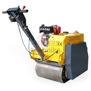 Dyzelinis Vibrovolas YH-YLS600B, dviejų volų