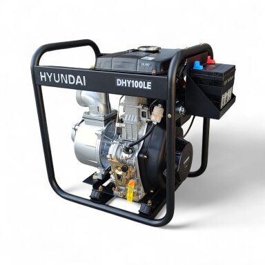 Dyzelinis vandens siurblys HYUNDAI DHY100LE