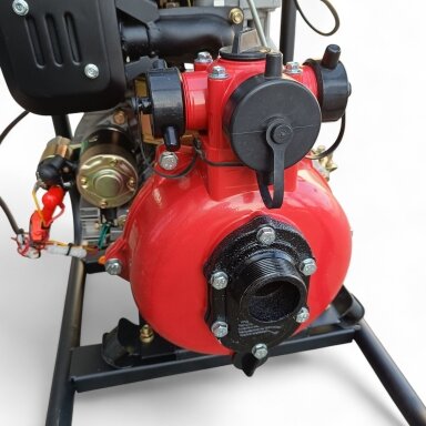 Dyzelinis vandens siurblys DHY50LE