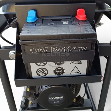 Dyzelinis vandens siurblys HYUNDAI DHY100LE 4 Dyzelinis vandens siurblys HYUNDAI DHY100LE 4