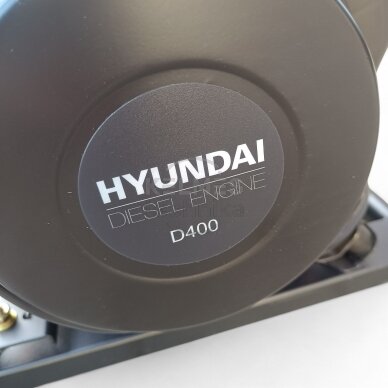 Dyzelinis vandens siurblys HYUNDAI DHY100LE 6