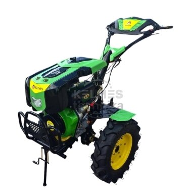 Motoblokas - Kultivatorius | Farmer/Bizon 1350DE/3 (komplektas), Dyzelinis 8