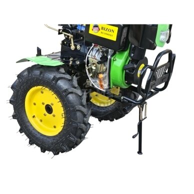 Motoblokas - Kultivatorius | Farmer/Bizon 1350DE/3 (komplektas), Dyzelinis 12
