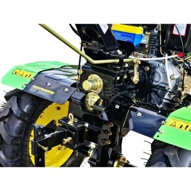 Motoblokas - Kultivatorius | Farmer/Bizon 1350DE/3 (komplektas), Dyzelinis 13