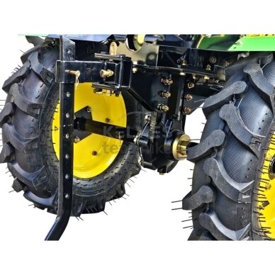Motoblokas - Kultivatorius | Farmer/Bizon 1350DE/3 (komplektas), Dyzelinis 16