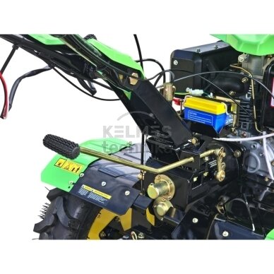 Motoblokas - Kultivatorius | Farmer/Bizon 1350DE/3 (komplektas), Dyzelinis 18