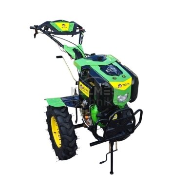 Motoblokas - Kultivatorius | Farmer/Bizon 1350DE/3 (komplektas), Dyzelinis 2