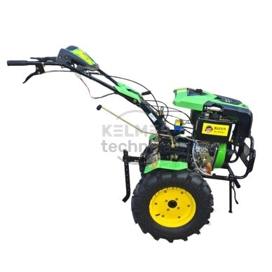 Motoblokas - Kultivatorius | Farmer/Bizon 1350DE/3 (komplektas), Dyzelinis 3