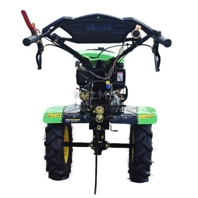 Motoblokas - Kultivatorius | Farmer/Bizon 1350DE/3 (komplektas), Dyzelinis 5