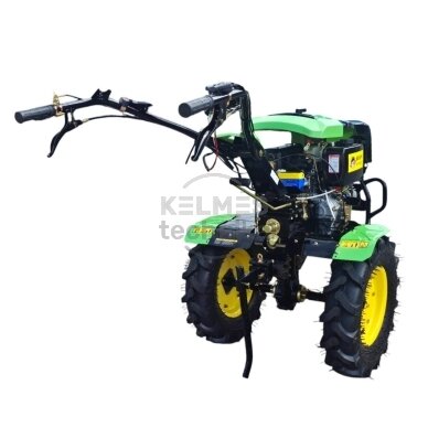 Motoblokas - Kultivatorius | Farmer/Bizon 1350DE/3 (komplektas), Dyzelinis 4