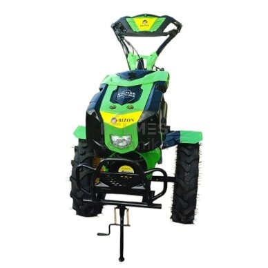Motoblokas - Kultivatorius | Farmer/Bizon 1350DE/3 (komplektas), Dyzelinis 9
