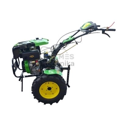 Motoblokas - Kultivatorius | Farmer/Bizon 1350DE/3 (komplektas), Dyzelinis 7 Motoblokas - Kultivatorius | Farmer/Bizon 1350DE/3 (komplektas), Dyzelinis 7