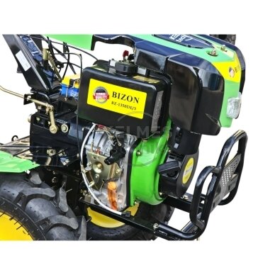 Motoblokas - Kultivatorius | Farmer/Bizon 1350DE/3 (komplektas), Dyzelinis 10 Motoblokas - Kultivatorius | Farmer/Bizon 1350DE/3 (komplektas), Dyzelinis 10