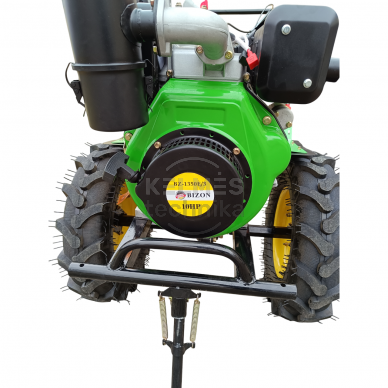 Dyzelinis kultivatorius-motoblokas BIZON BZ-1350E/3 (komplektas) 4