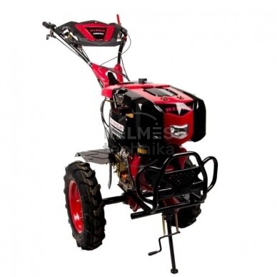 Dyzelinis kultivatorius-motoblokas RIDER R-1350DE/3 1