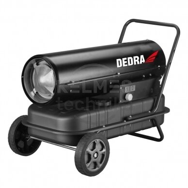 Dyzelinis šildytuvas Dedra DED9952B, 30 kW Dyzelinis šildytuvas Dedra DED9952B, 30 kW