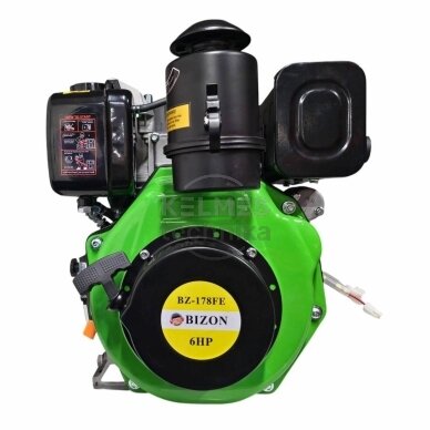 Dyzelinis variklis Bizon BZ-178FE 2 Dyzelinis variklis Bizon BZ-178FE 2