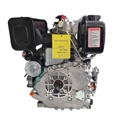 Dyzelinis variklis Bizon BZ-178FE 6
