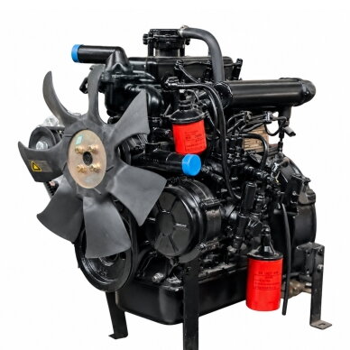 Dyzelinis variklis Laidong LL385BT, 18.4 kW