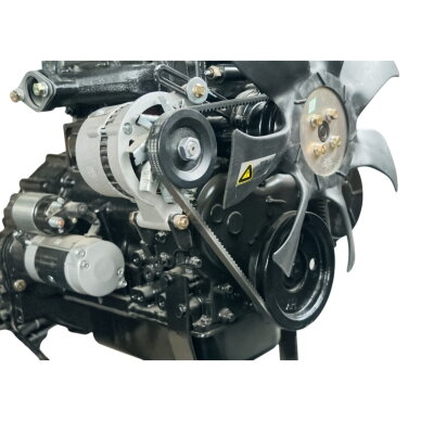 Dyzelinis variklis Laidong LL385BT, 18.4 kW 4