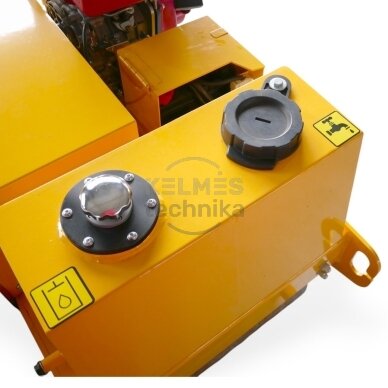 Dyzelinis Vibrovolas YH-YLS600B, dviejų volų 9 Dyzelinis Vibrovolas YH-YLS600B, dviejų volų 9