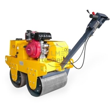 Dyzelinis Vibrovolas YH-YLS600B, dviejų volų 2
