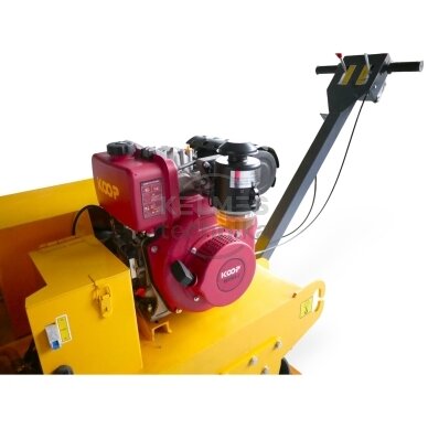 Dyzelinis Vibrovolas YH-YLS600B, dviejų volų 10