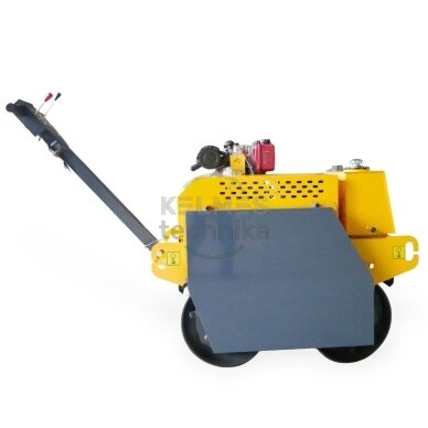 Dyzelinis Vibrovolas YH-YLS600B, dviejų volų 4 Dyzelinis Vibrovolas YH-YLS600B, dviejų volų 4