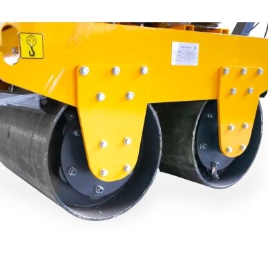 Benzininis Vibrovolas YH-YLS600A, dviejų volų 6