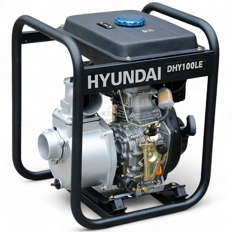 Dyzelinis vandens siurblys HYUNDAI DHY100LE