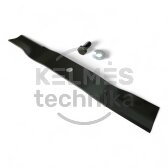 KUTTER 50ZTR Pjovimo peilis su varžtu, 437mm, 50ztrsp23-013 KUTTER 50ZTR Pjovimo peilis su varžtu, 437mm, 50ztrsp23-013