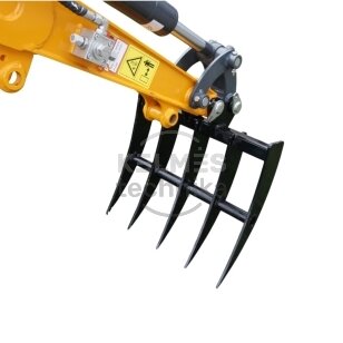 Grėblys ekskavatoriui 1-2 t Grėblys ekskavatoriui 1-2 t