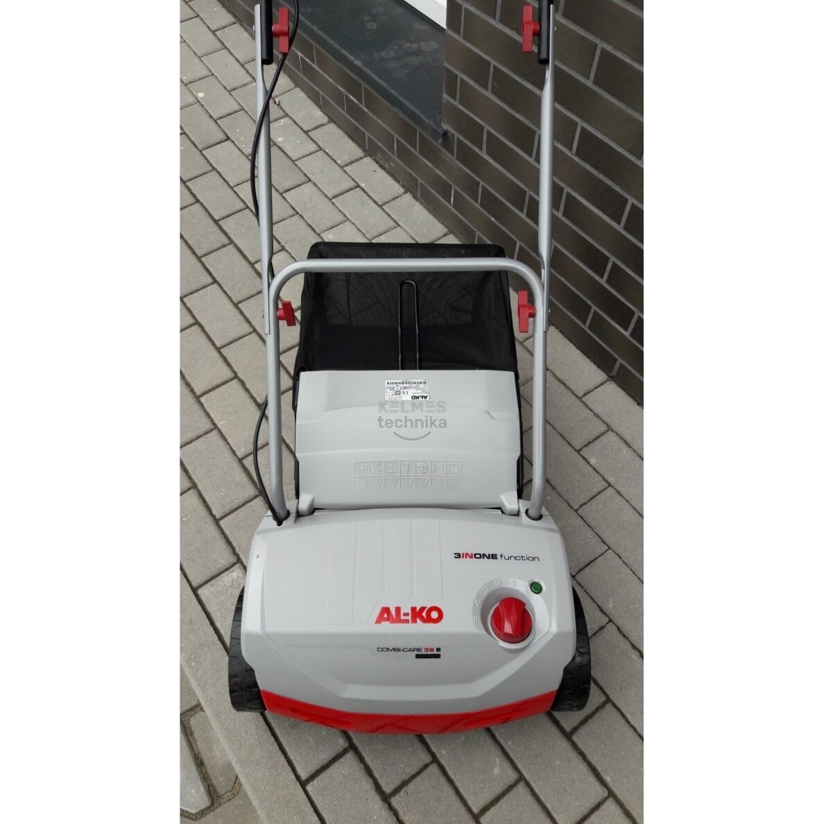 Elektrinis aeratorius-skarifikatorius AL-KO Combi Care 38 E Comfort su surinktuvu 2 Elektrinis aeratorius-skarifikatorius AL-KO Combi Care 38 E Comfort su surinktuvu 2
