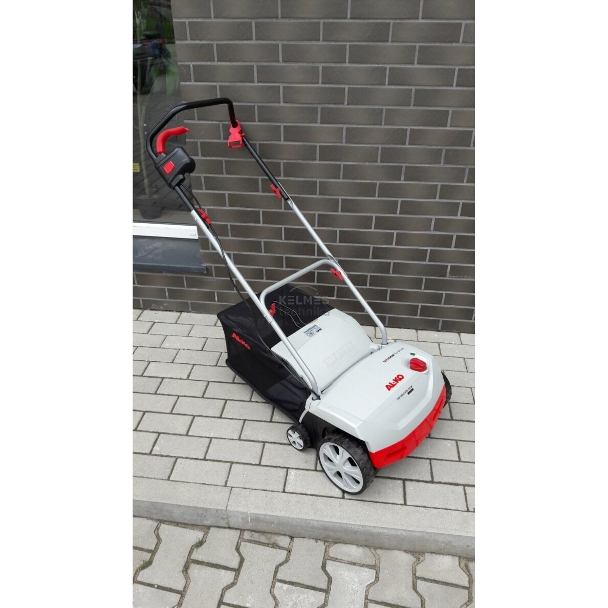Elektrinis aeratorius-skarifikatorius AL-KO Combi Care 38 E Comfort su surinktuvu 3 Elektrinis aeratorius-skarifikatorius AL-KO Combi Care 38 E Comfort su surinktuvu 3