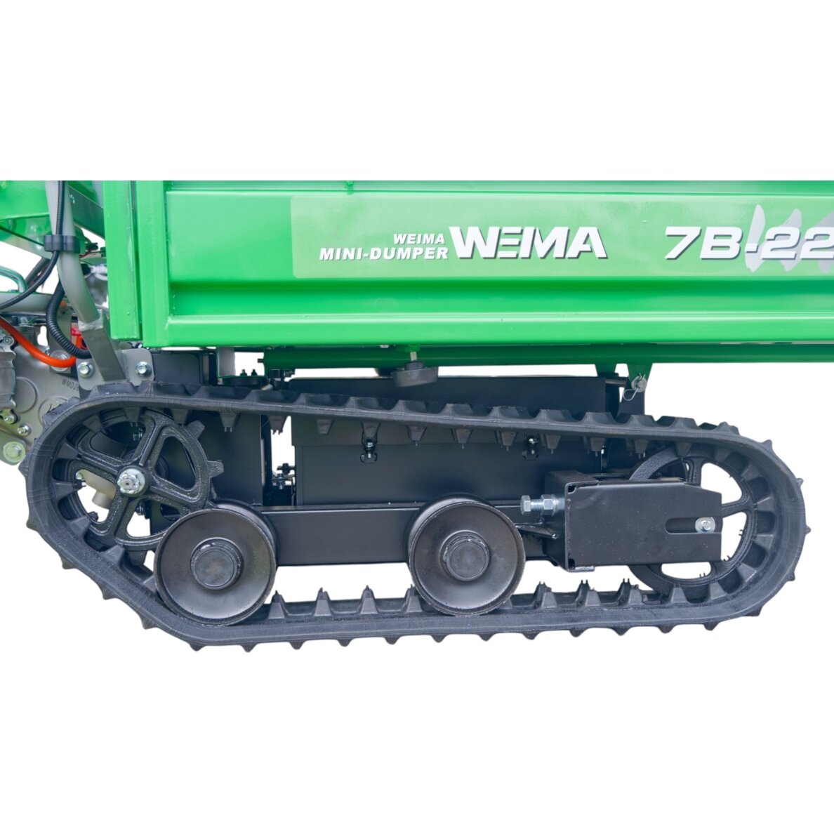 Elektrinis motorinis karutis WEIMA WM7B-220E 12