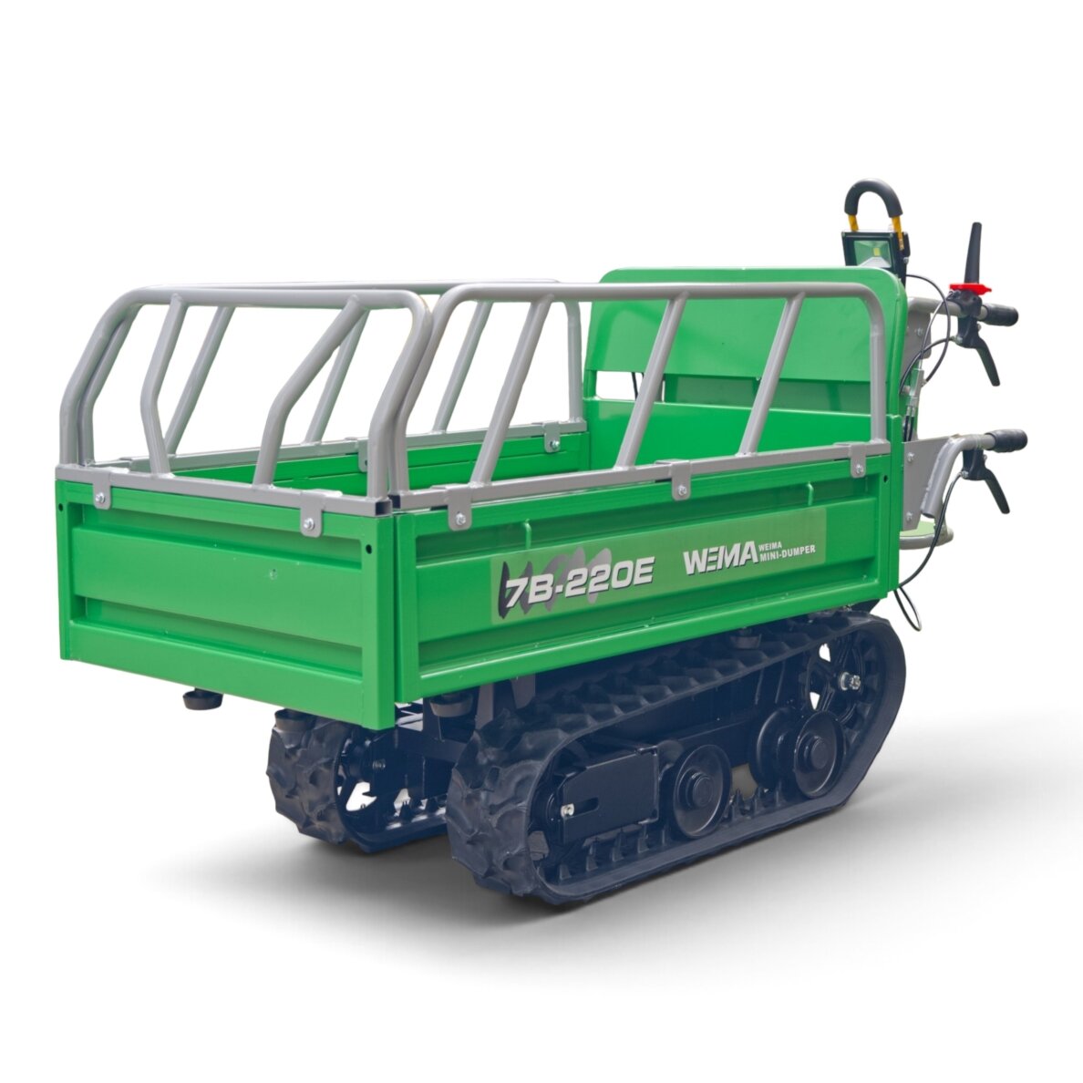 Elektrinis motorinis karutis WEIMA WM7B-220E 2 Elektrinis motorinis karutis WEIMA WM7B-220E 2