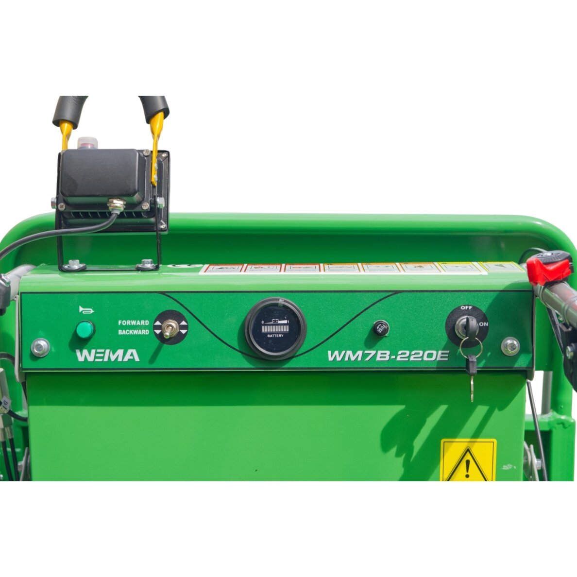 Elektrinis motorinis karutis WEIMA WM7B-220E 9