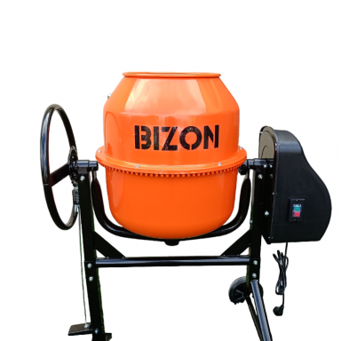 Elektrinė betono maišyklė BIZON 120l, 450W Elektrinė betono maišyklė BIZON 120l, 450W