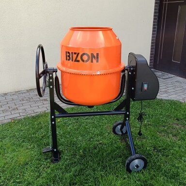 Elektrinė betono maišyklė BIZON 155l, 650W Elektrinė betono maišyklė BIZON 155l, 650W