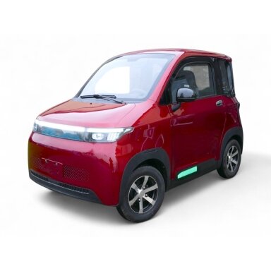 SKUT X4 | Elektrinis mini automobilis, Raudonas