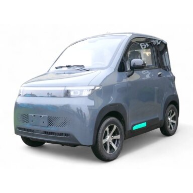 SKUT X4 | Elektrinis mini automobilis, Pilkas