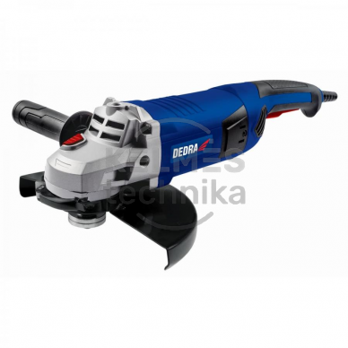 Elektrinis kampinis šlifuoklis Dedra DED7937, 2100 W, 230 mm Elektrinis kampinis šlifuoklis Dedra DED7937, 2100 W, 230 mm